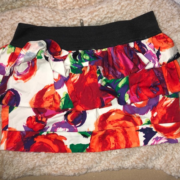 Floral Skirt - Picture 1 of 2